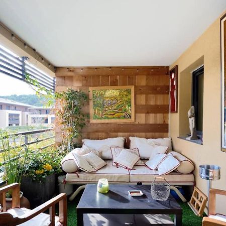 Le Precieux - Superbe Appart Confort Avec Grande Terrasse De 25M2 - Parking Prive Proche Centre Ville D'Aix En Provence - Hopital Hpp - Creps 普罗旺斯地区艾克斯 外观 照片